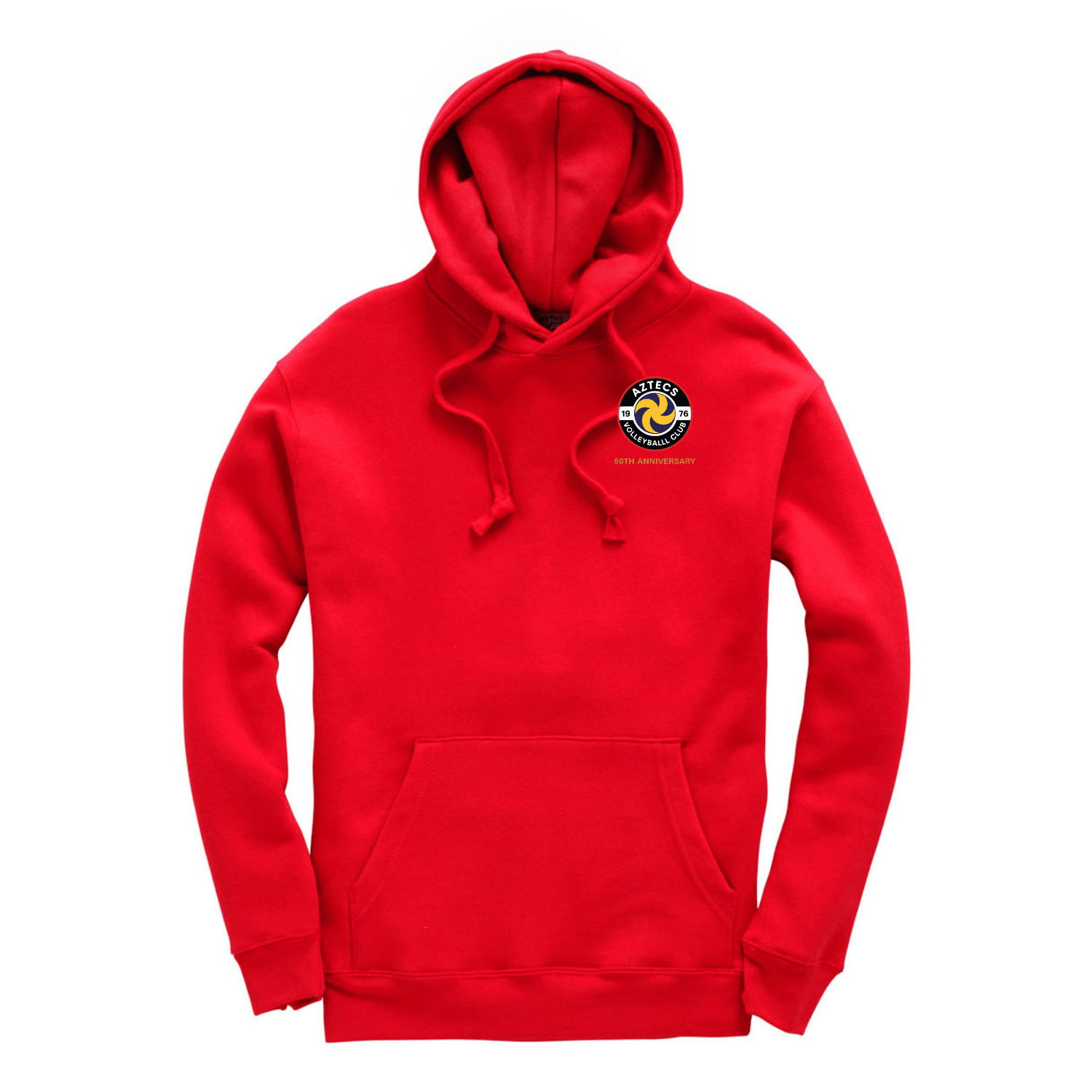 Aztecs Volleyball Club - 50th Anniversary Hoodie - Stash Shop - Stash Shop