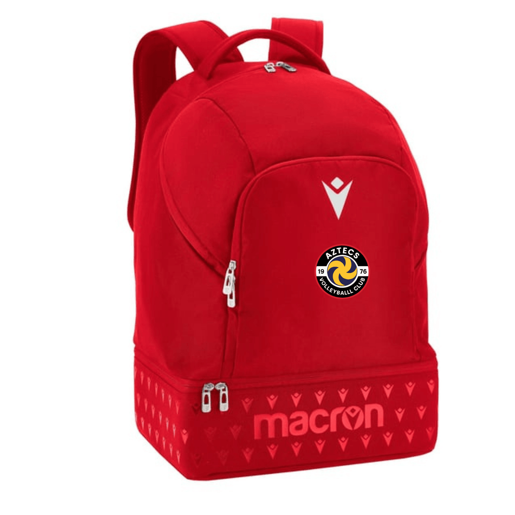 Aztecs Volleyball Club - Club Backpack - Macron - Stash Shop