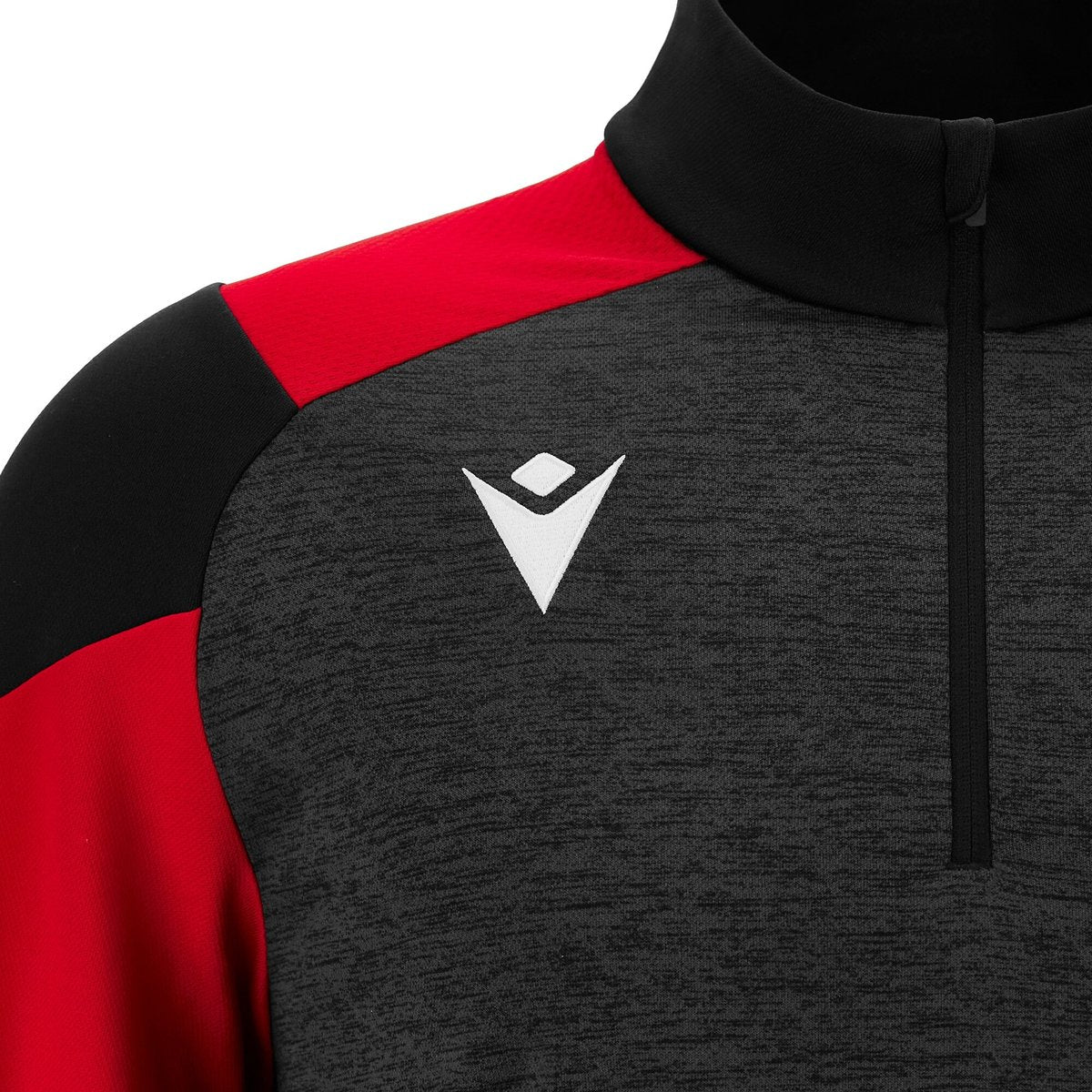 Aztecs Volleyball Club - Contrast 1/4 Zip - Macron - Stash Shop
