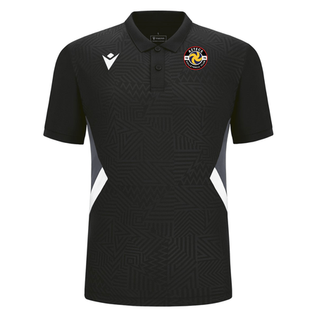 Aztecs Volleyball Club - Contrast Polo - Macron - Stash Shop