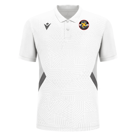 Aztecs Volleyball Club - Contrast Polo - Macron - Stash Shop