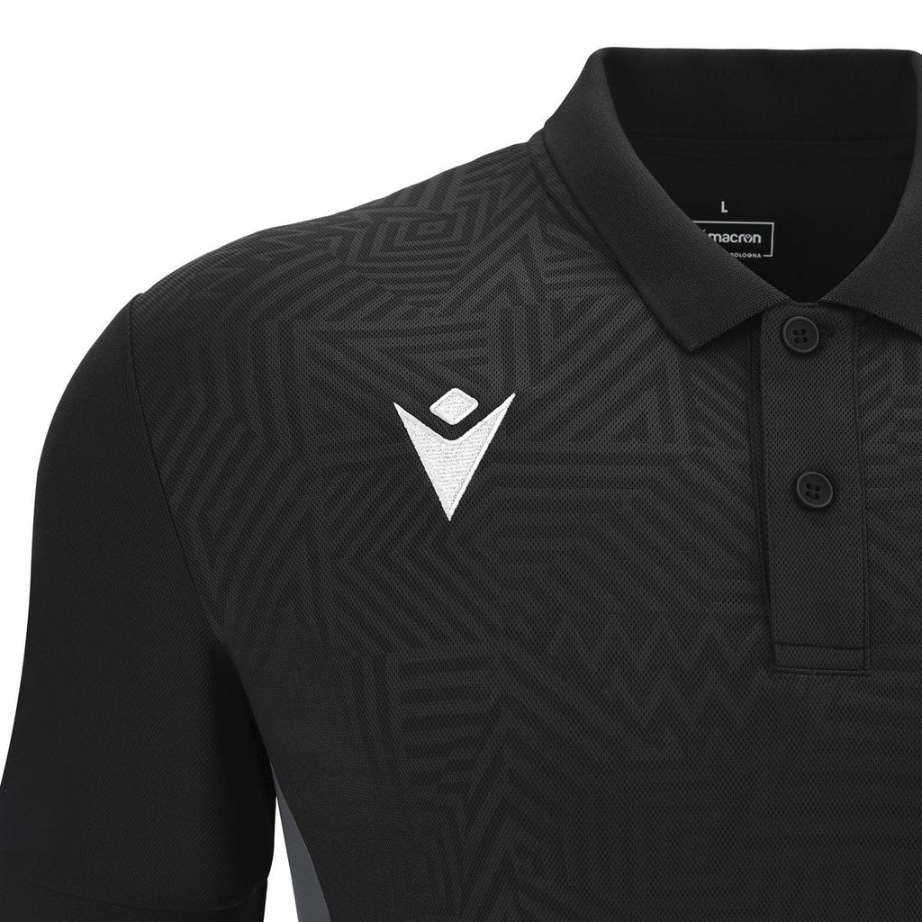 Aztecs Volleyball Club - Contrast Polo - Macron - Stash Shop