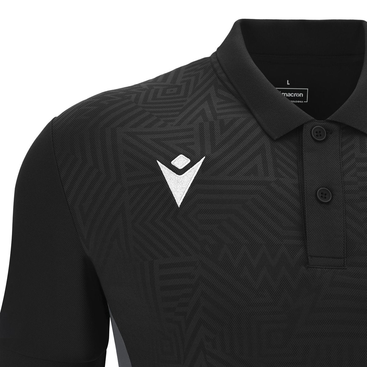 Aztecs Volleyball Club - Contrast Polo - Macron - Stash Shop