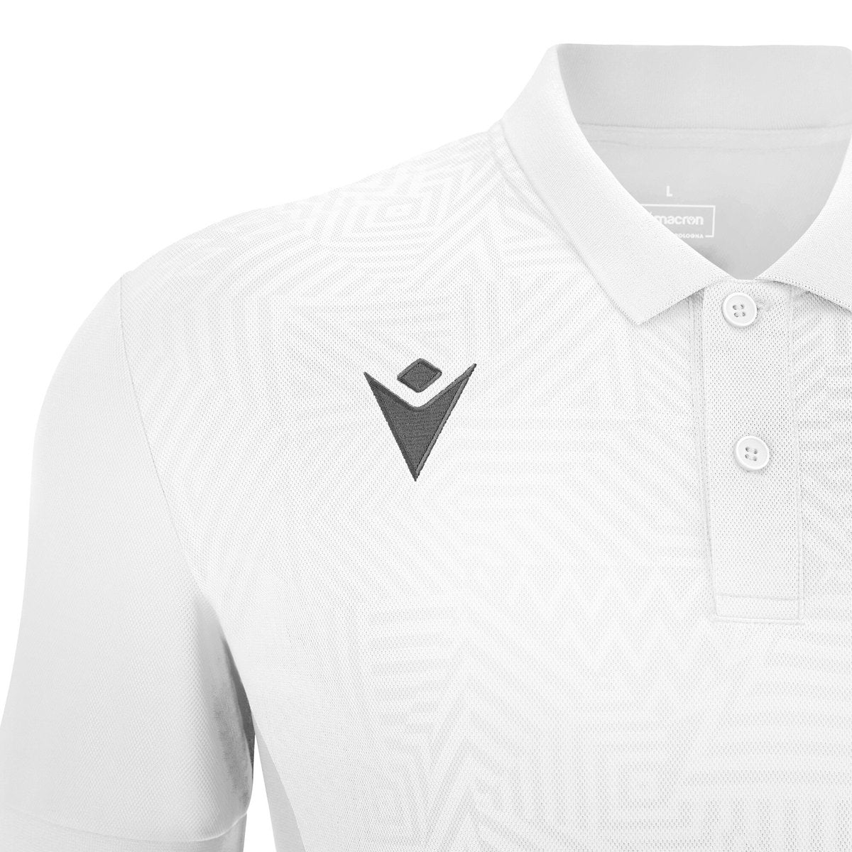 Aztecs Volleyball Club - Contrast Polo - Macron - Stash Shop