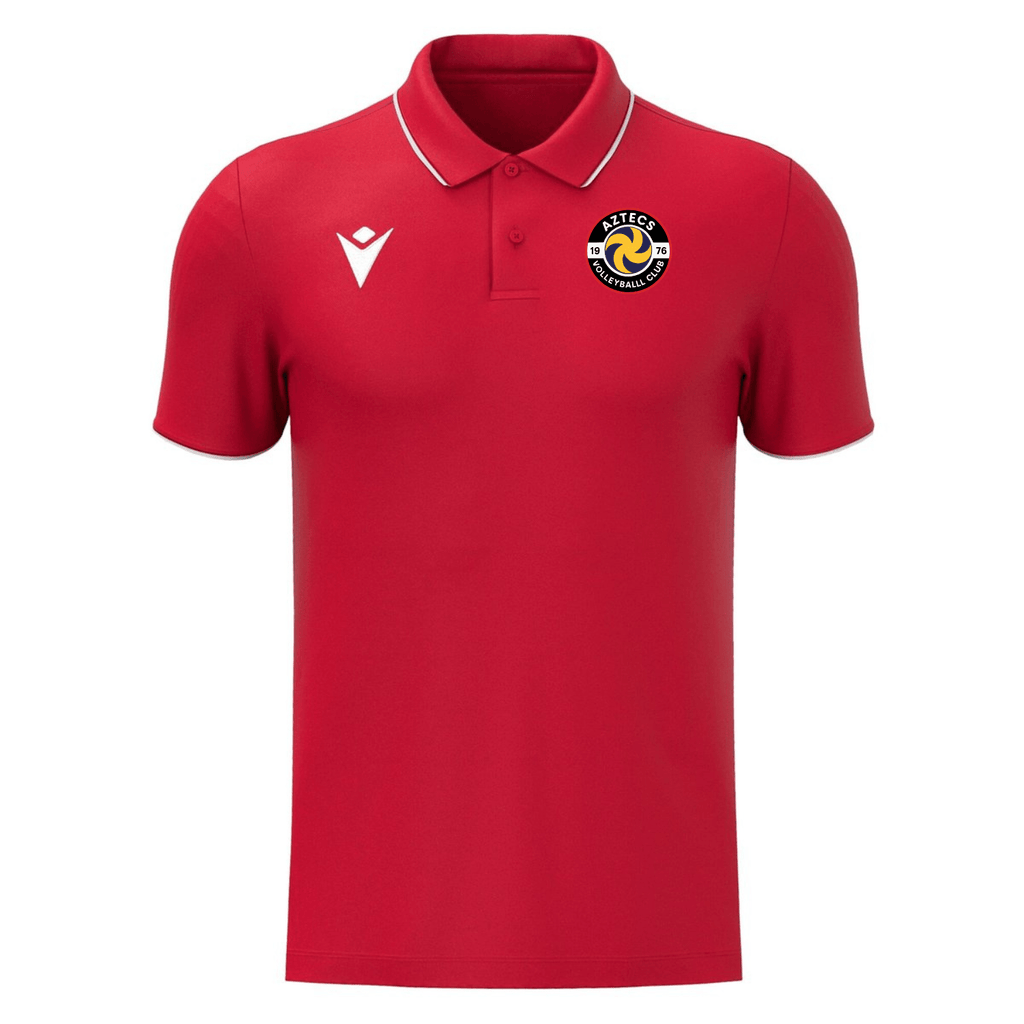 Aztecs Volleyball Club - Core Polo - Macron - Stash Shop