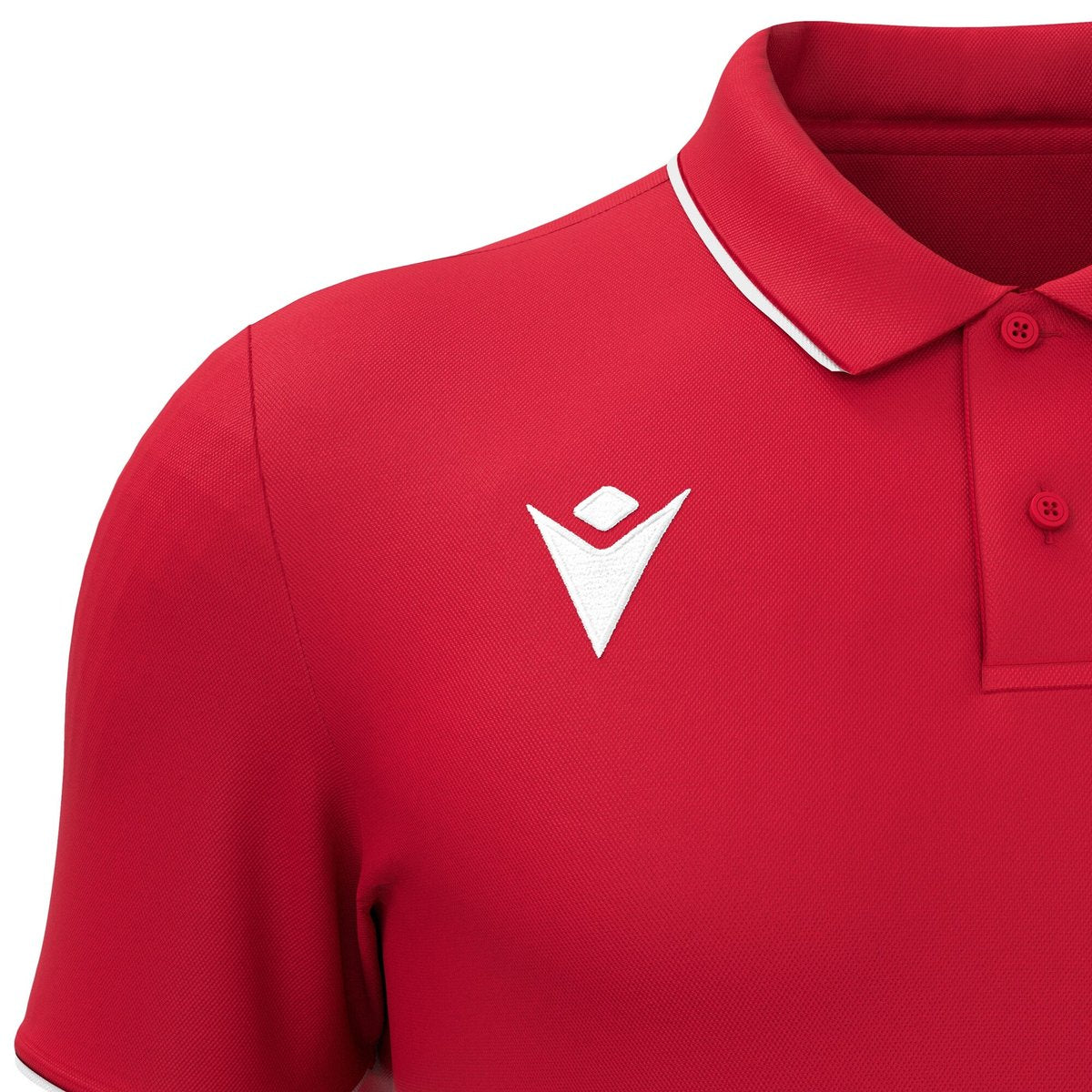 Aztecs Volleyball Club - Core Polo - Macron - Stash Shop