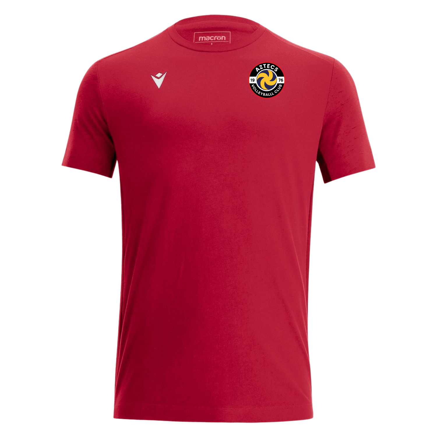Aztecs Volleyball Club - Cotton Tee - Macron - Stash Shop