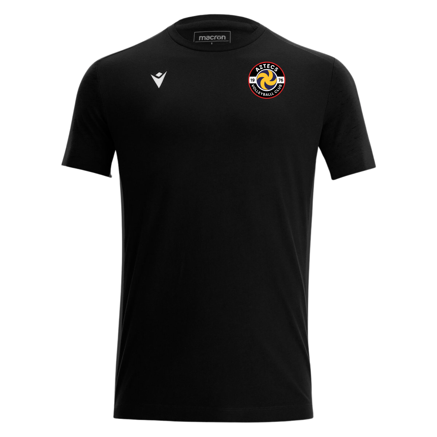 Aztecs Volleyball Club - Cotton Tee - Macron - Stash Shop