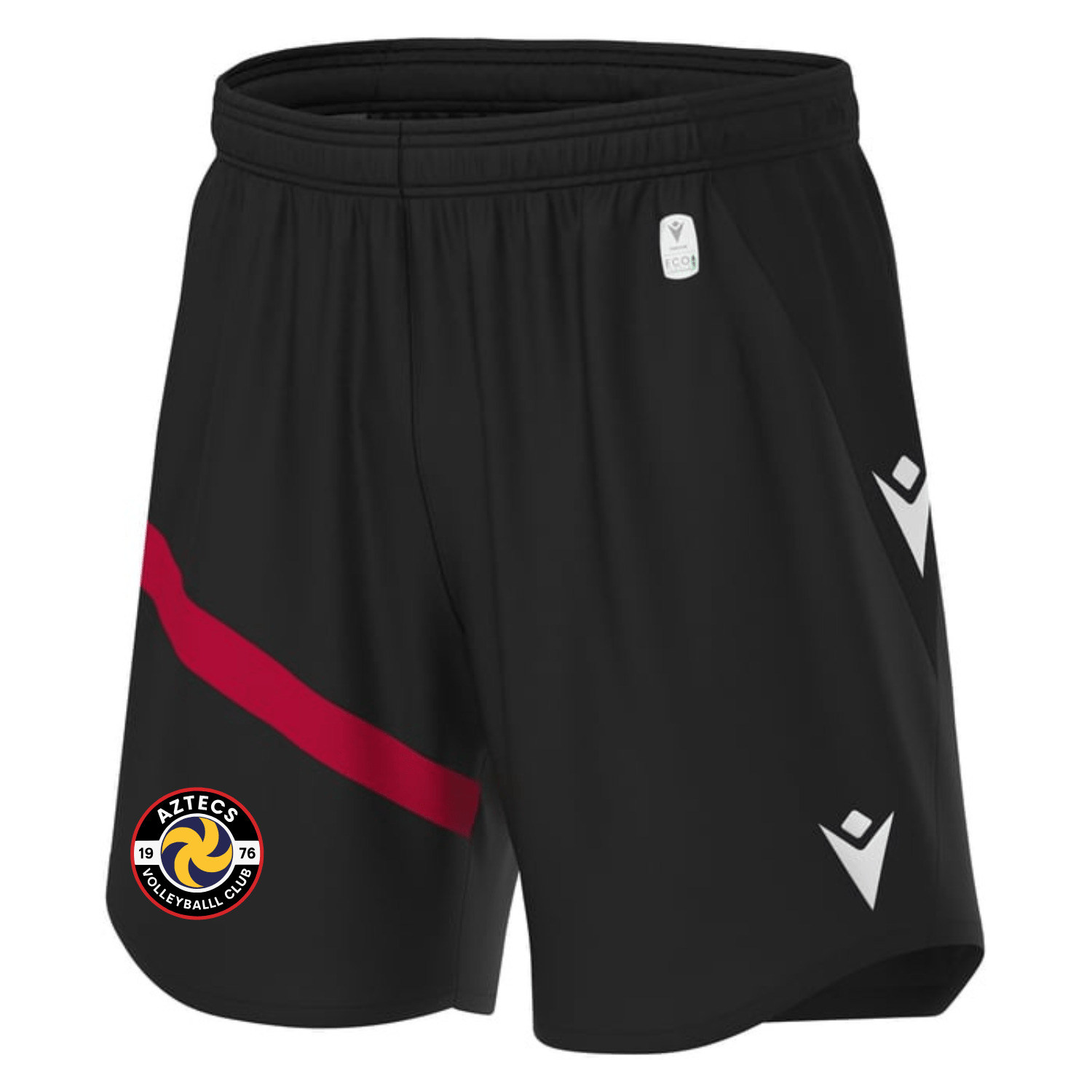 Aztecs Volleyball Club - Court Short - Macron - Stash Shop