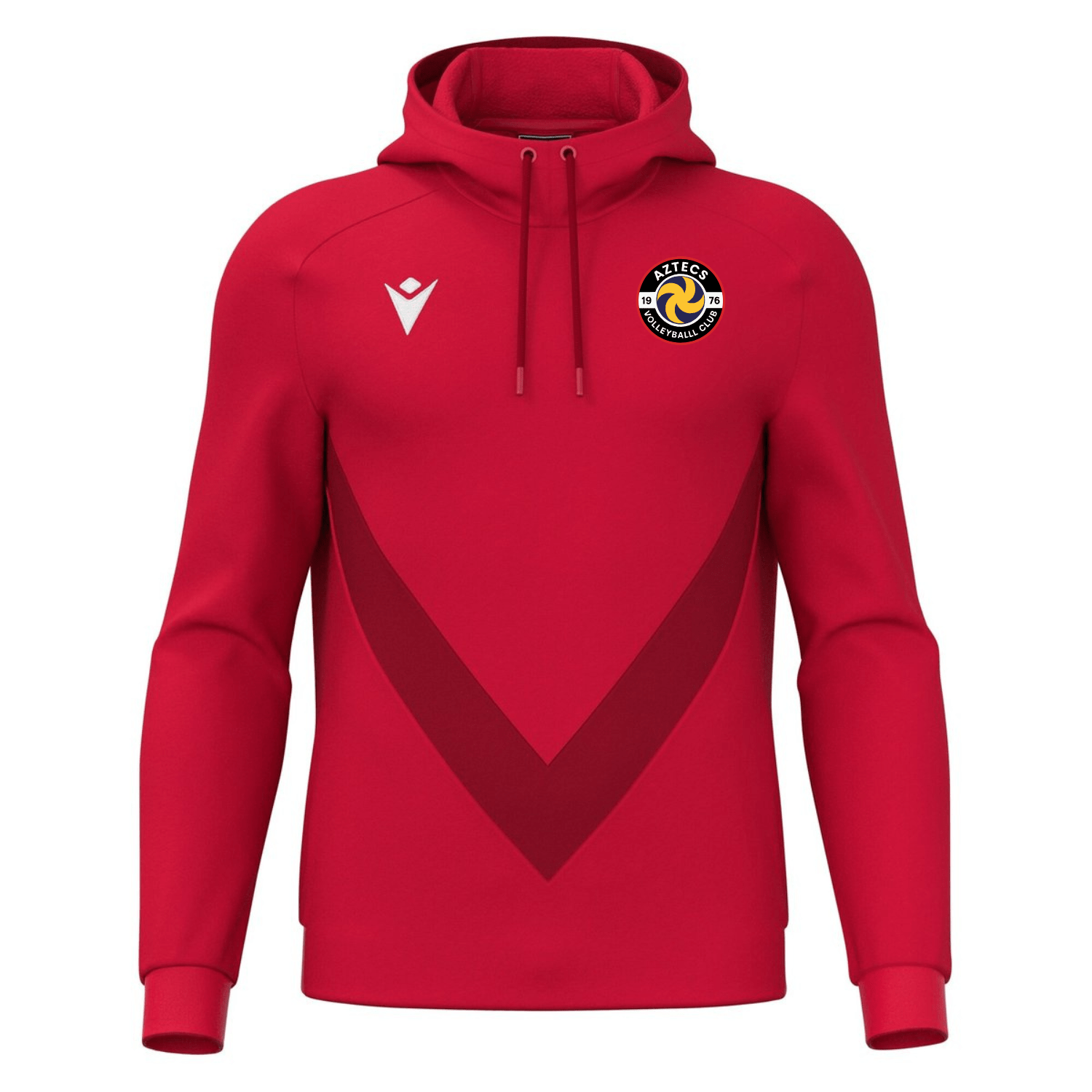 Aztecs Volleyball Club - Heavy Cotton Hoodie - Macron - Stash Shop