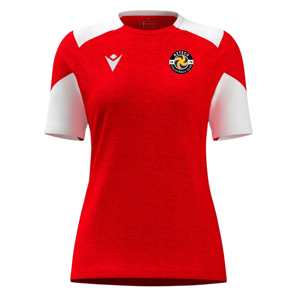 Aztecs Volleyball Club - Ladies Court Shirt - Macron - Stash Shop