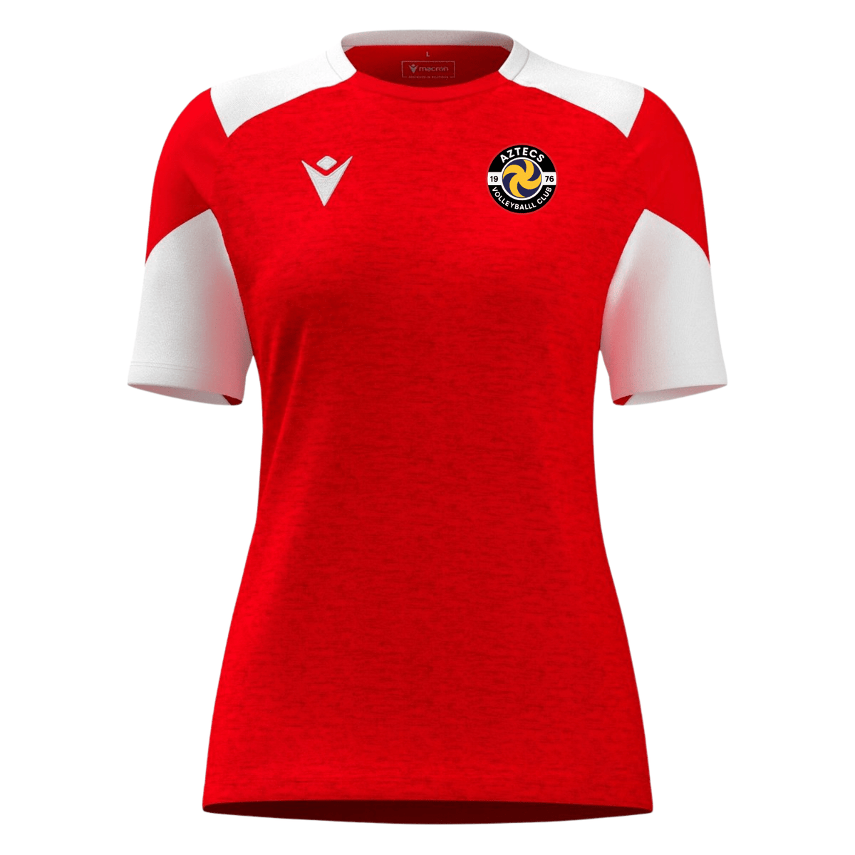Aztecs Volleyball Club - Ladies Court Shirt - Macron - Stash Shop