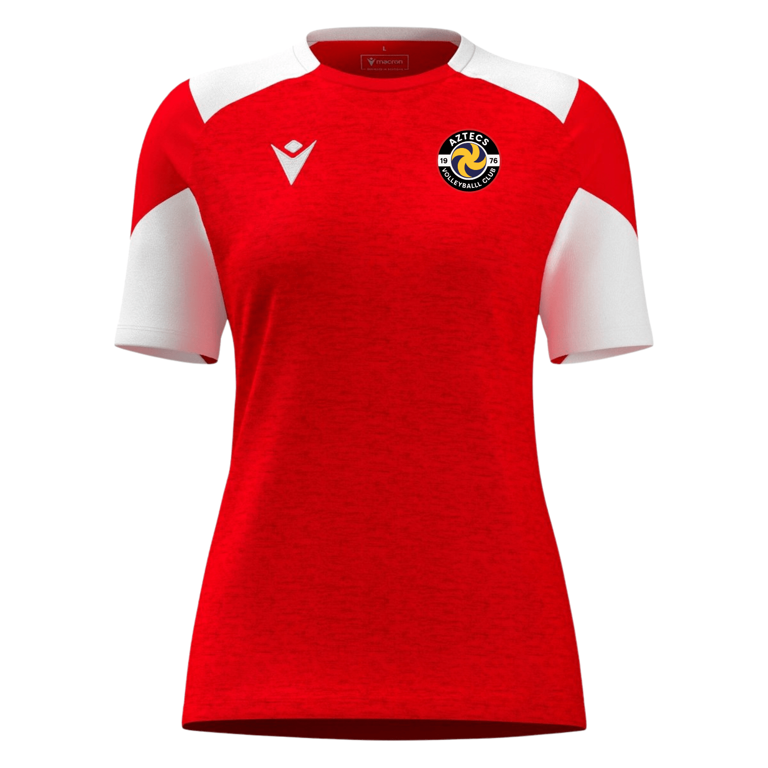Aztecs Volleyball Club - Ladies Court Shirt - Macron - Stash Shop