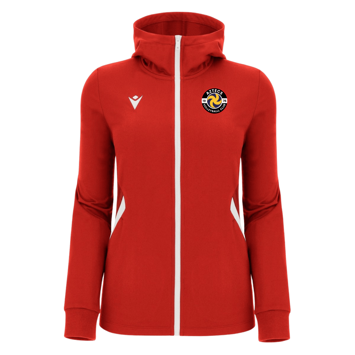 Aztecs Volleyball Club - Ladies FZ - Macron - Stash Shop