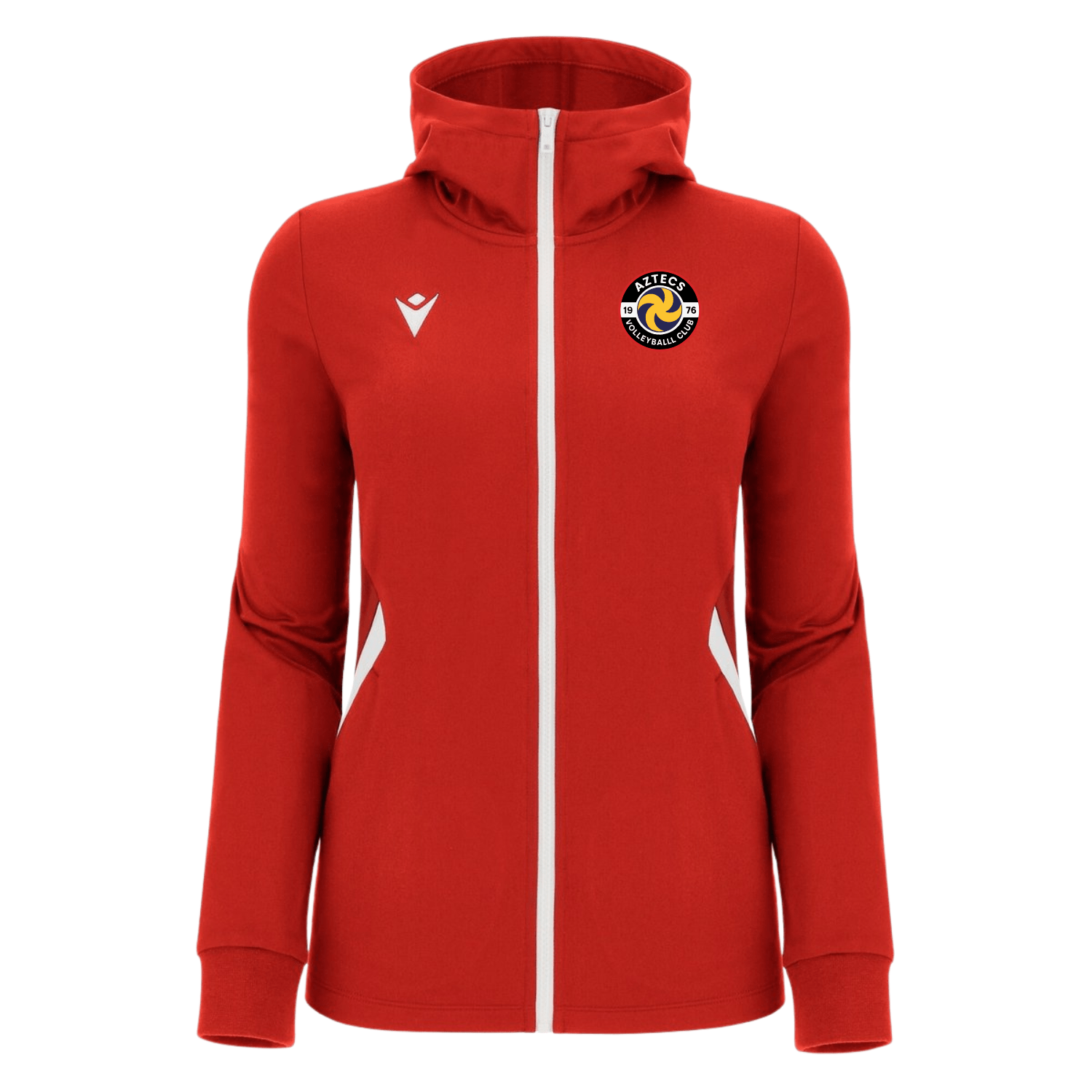 Aztecs Volleyball Club - Ladies FZ - Macron - Stash Shop