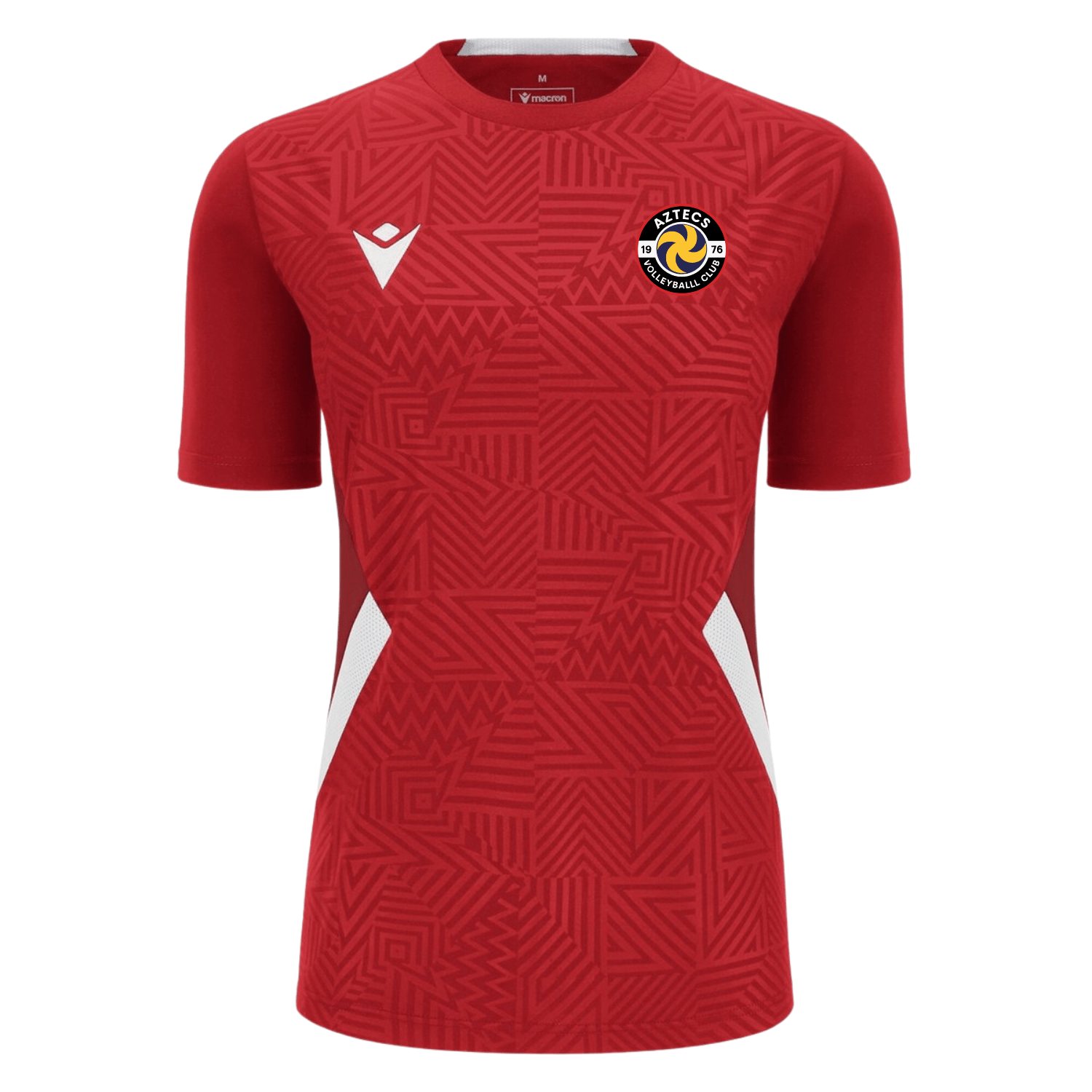 Aztecs Volleyball Club - Ladies Skat Shirt - Macron - Stash Shop