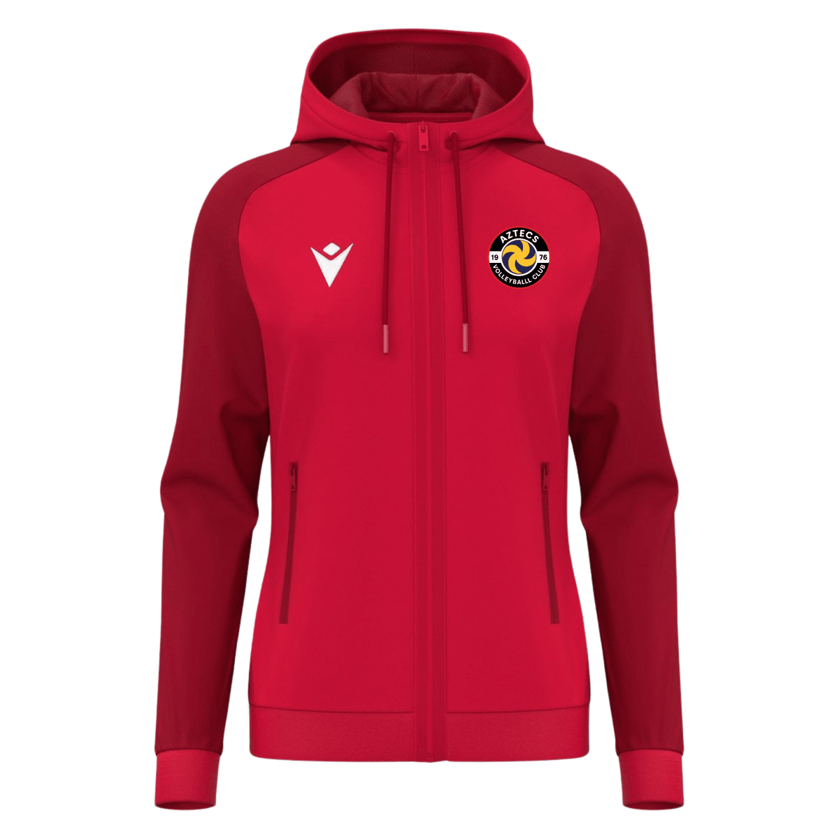 Aztecs Volleyball Club - Ladies Tonal FZ - Macron - Stash Shop
