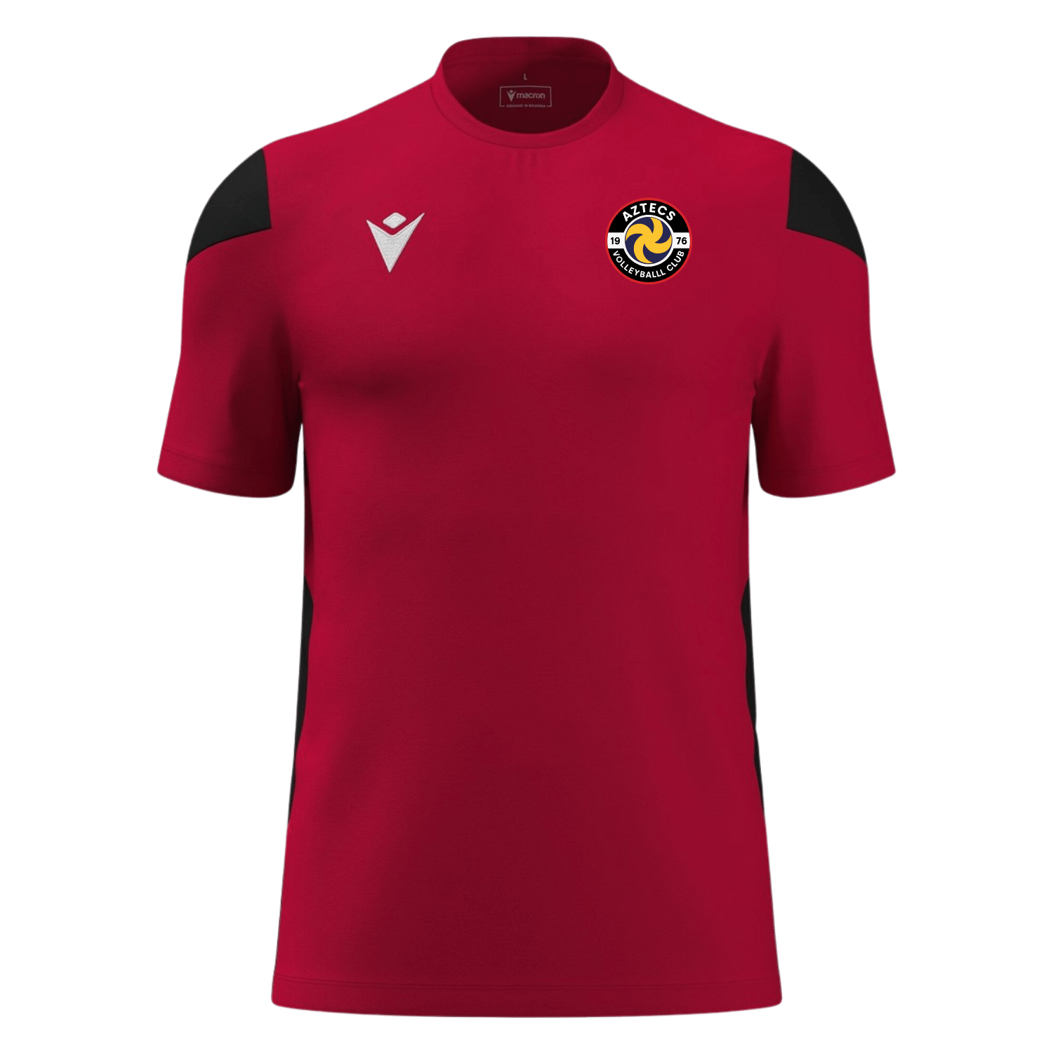 Aztecs Volleyball Club - On - court Shirt - Macron - Stash Shop