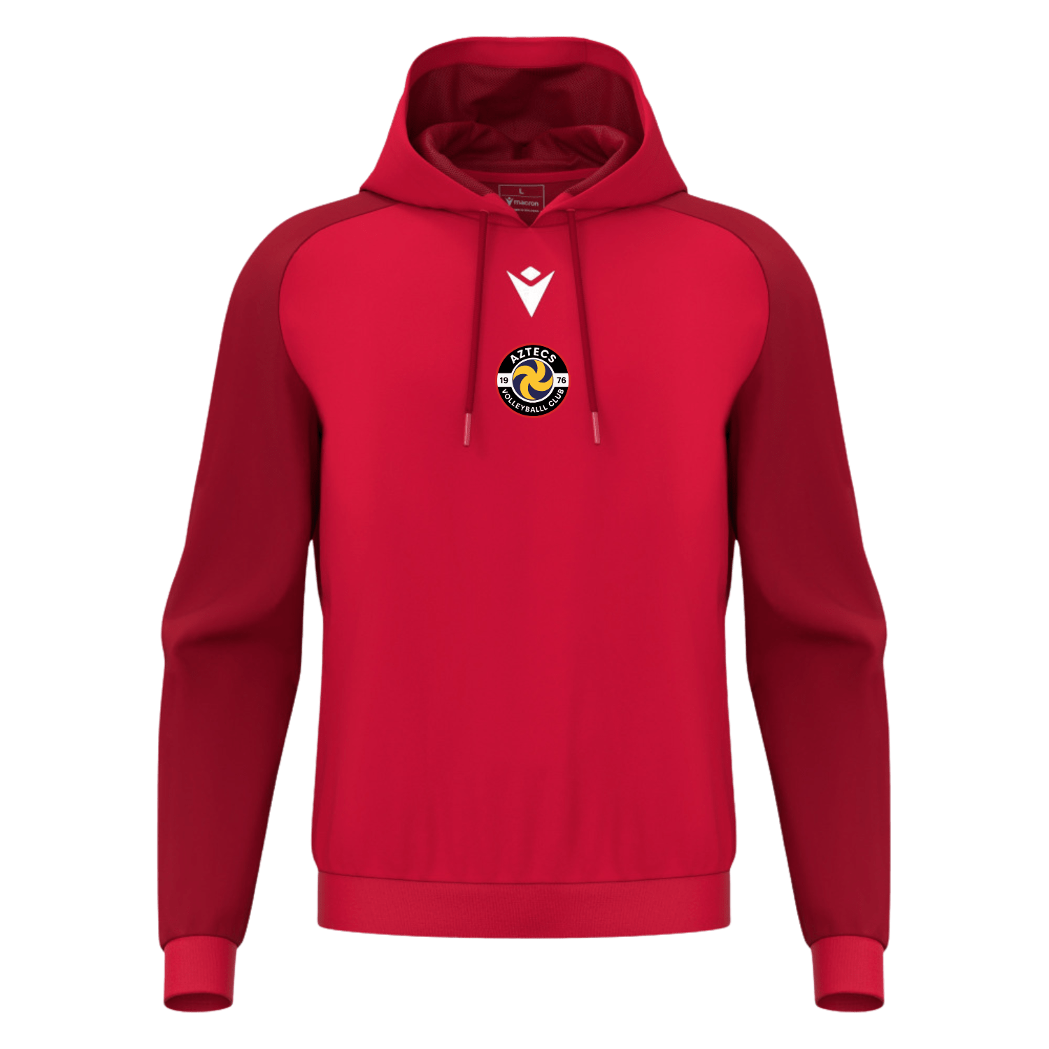 Aztecs Volleyball Club - Poly Hoodie - Macron - Stash Shop