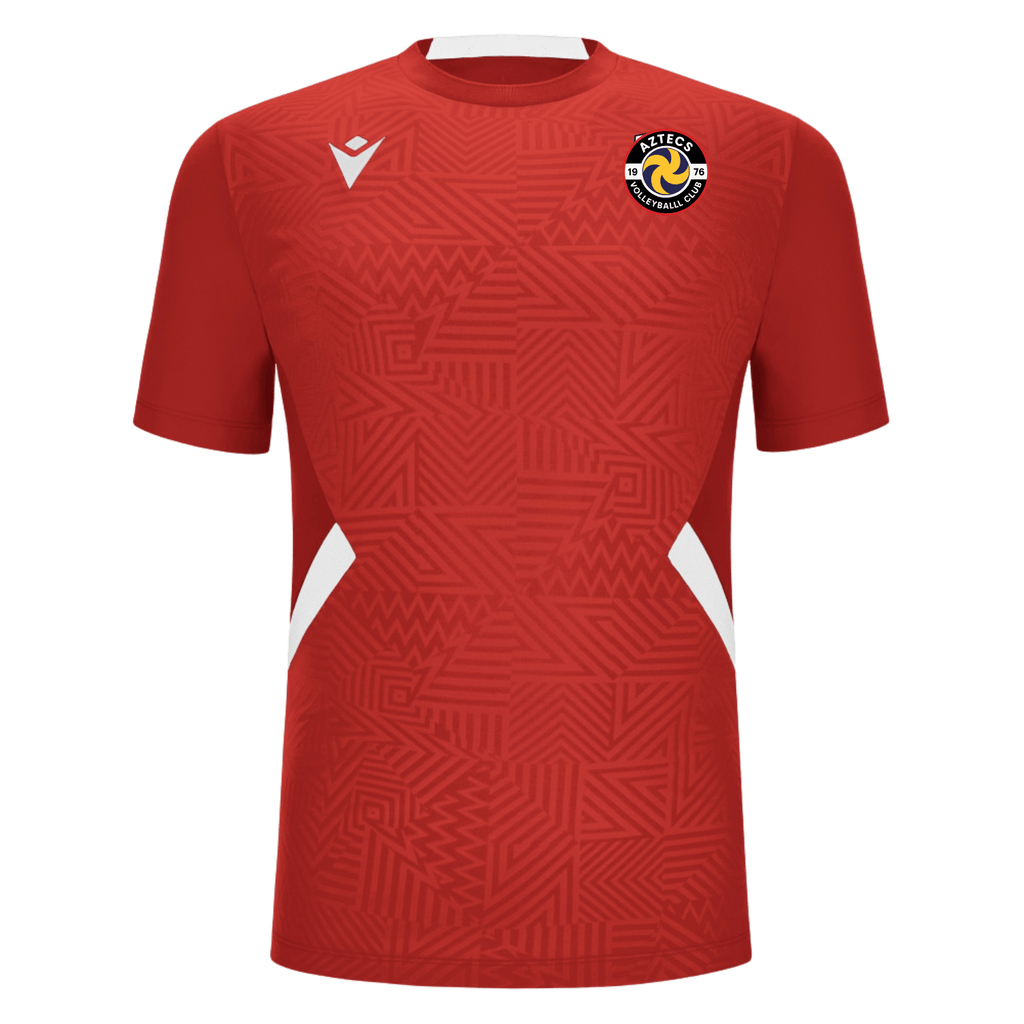 Aztecs Volleyball Club - Shedir Poly Tee - Macron - Stash Shop