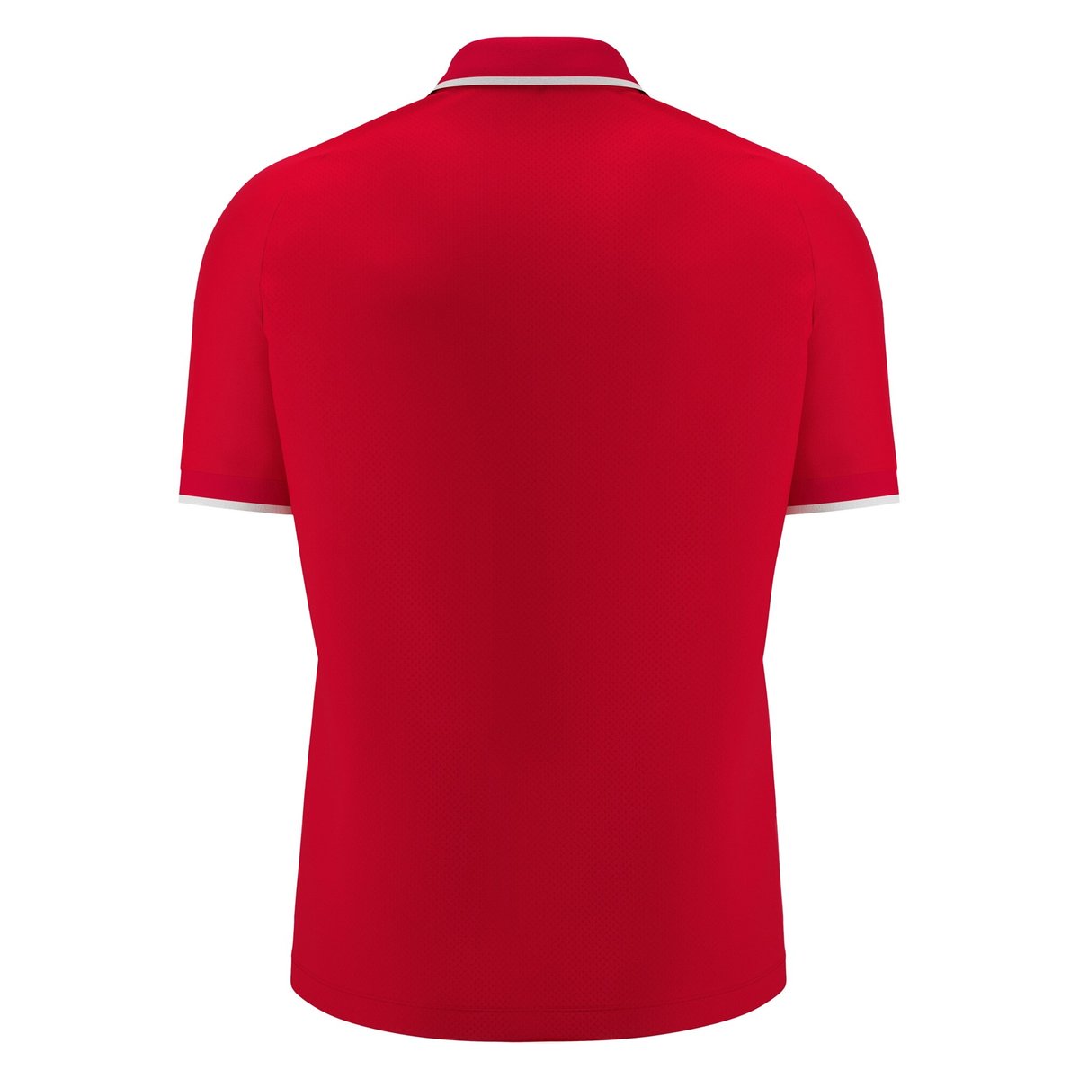 Aztecs Volleyball Club - Tipped Poly Polo - Macron - Stash Shop