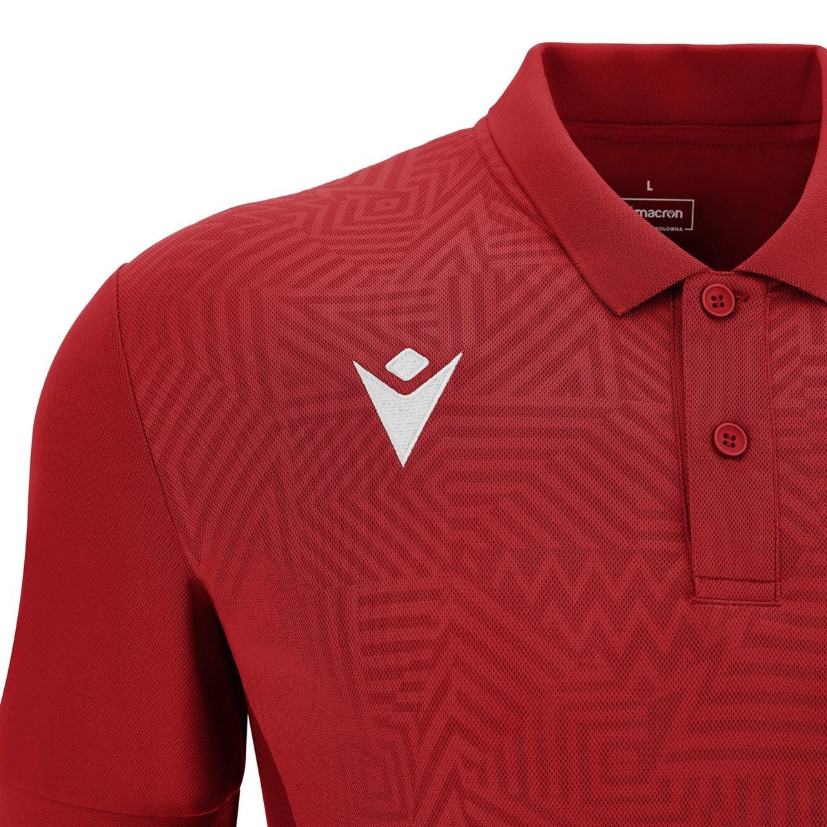 Aztects Volleyball Club - Contrast Polo - Macron - Stash Shop