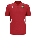Aztects Volleyball Club - Contrast Polo - Macron - Stash Shop