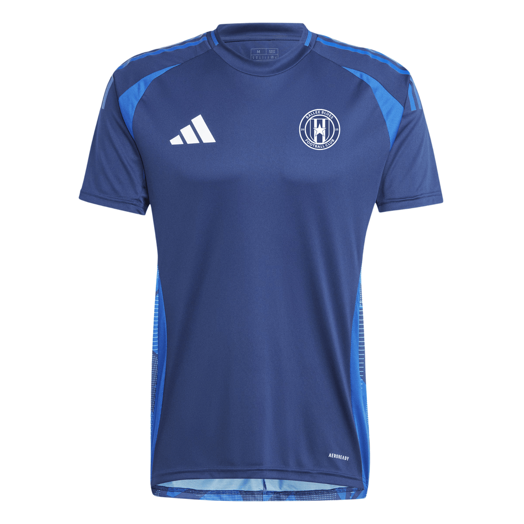 Ballee Blues FC - adidas Tiro 24 Competition Short Sleeve Shirt - adidas - Stash Shop
