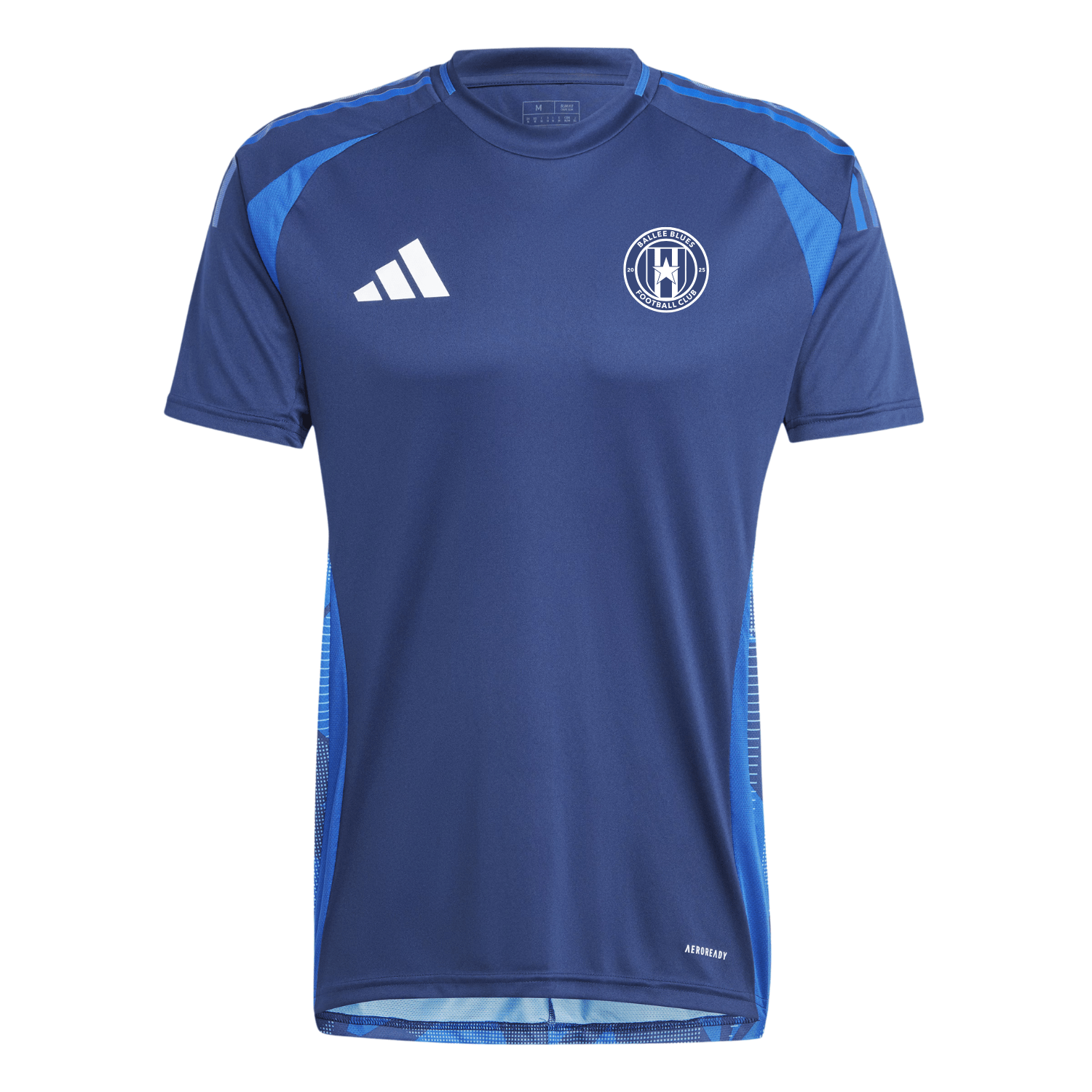 Ballee Blues FC - adidas Tiro 24 Competition Short Sleeve Shirt - adidas - Stash Shop