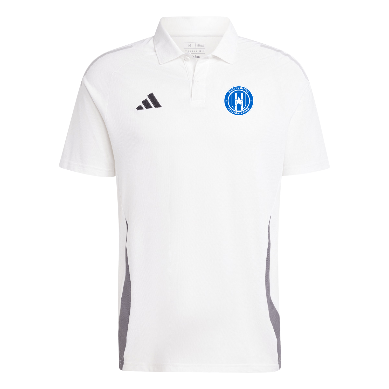 Ballee Blues FC - adidas Tiro 24 Polo Shirt - adidas - Stash Shop