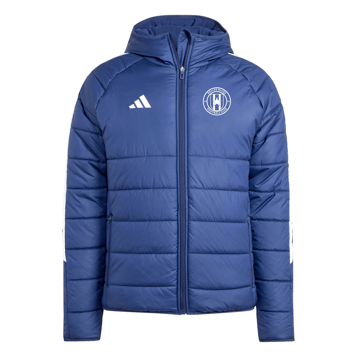 Ballee Blues FC - adidas Tiro 24 Winter Jacket - adidas - Stash Shop
