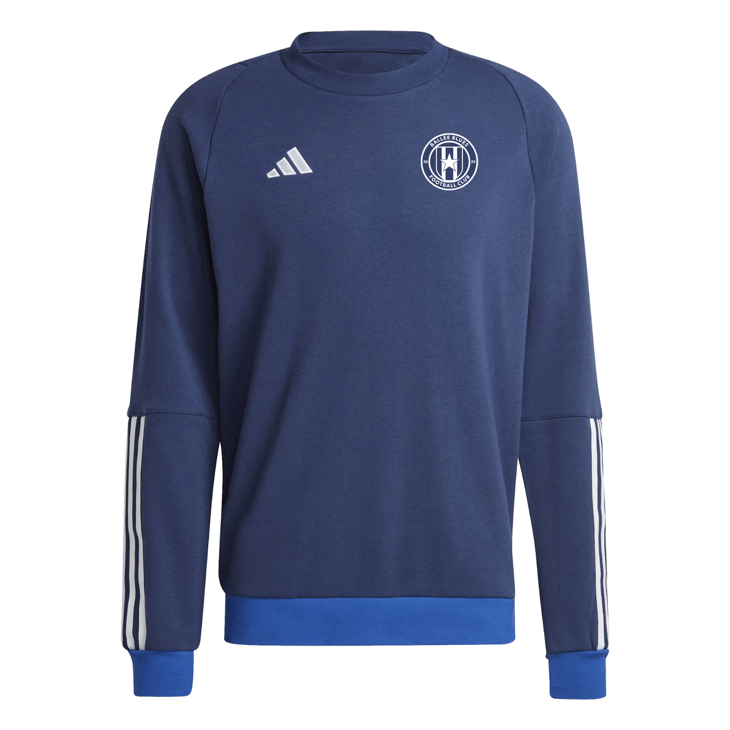 Ballee Blues FC - adidas Tiro Competition 23 Crewneck Sweatshirt - adidas - Stash Shop