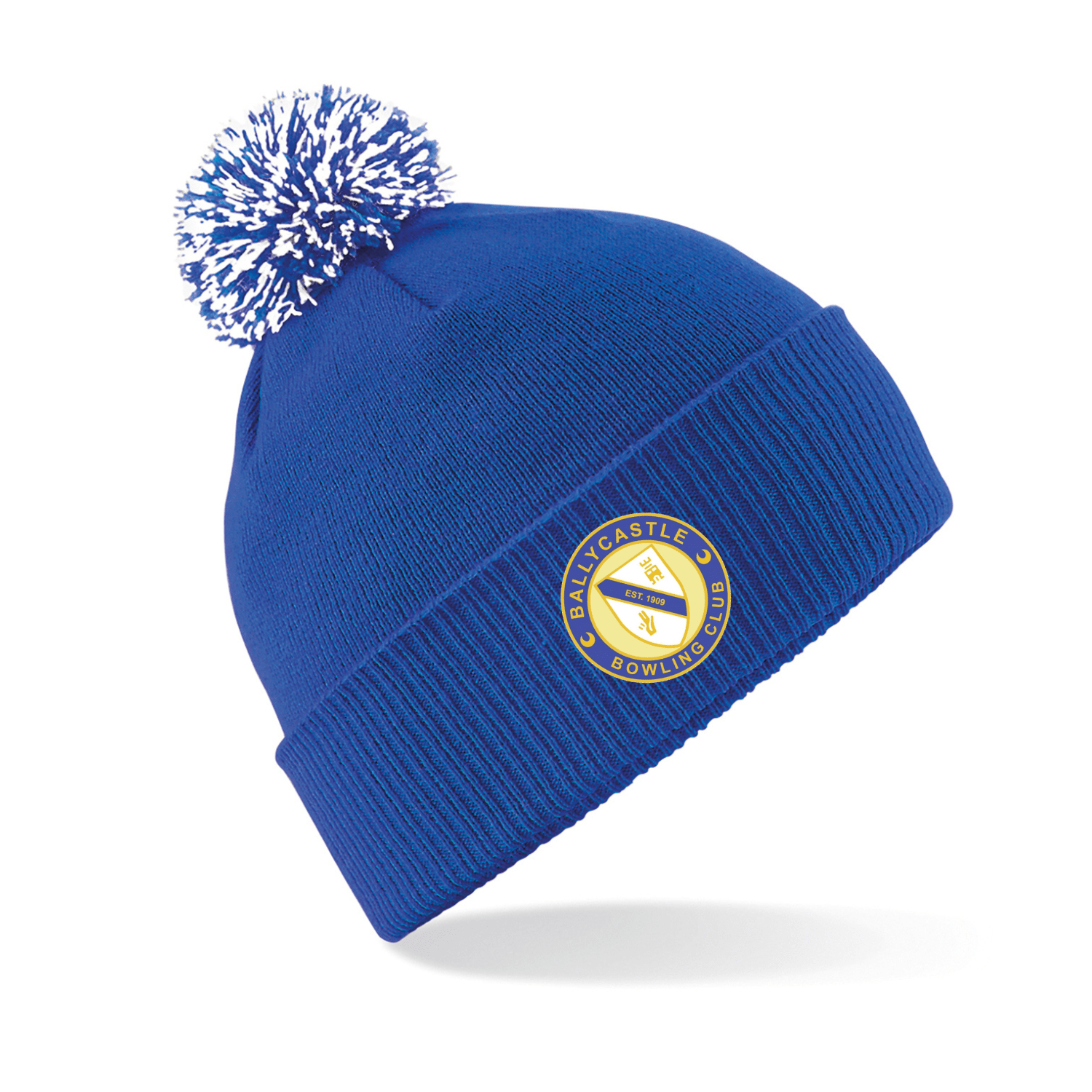 Ballycastle Bowling Club Bobble Hat - Stash Inc. - Stash Shop