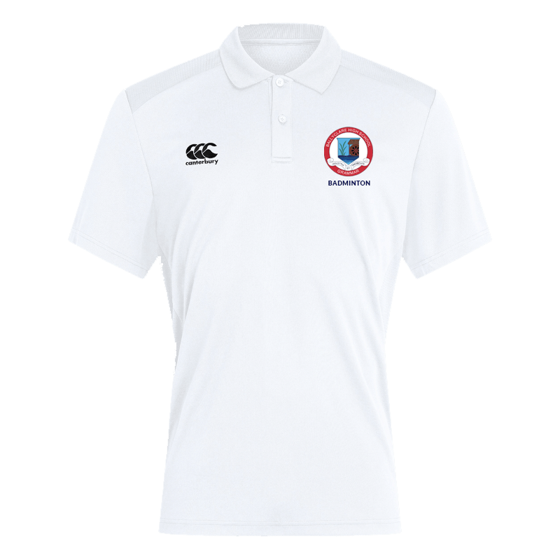 Ballyclare High Badminton - Polo - Canterbury - Stash Shop