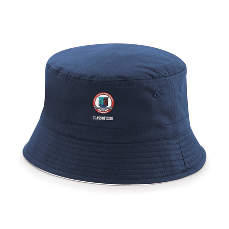 Ballyclare High School Leavers 2026 - Bucket Hat - Navy - Stash Inc. - Stash Shop