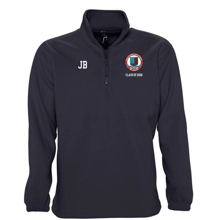 Ballyclare High School Leavers 2026 - Fleece - Charcoal - Stash Inc. - Stash Shop