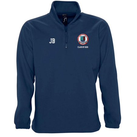 Ballyclare High School Leavers 2026 - Fleece - Navy - Stash Inc. - Stash Shop