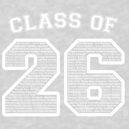 Ballyclare High School Leavers 2026 - Premium Hoody - Grey - Stash Inc. - Stash Shop