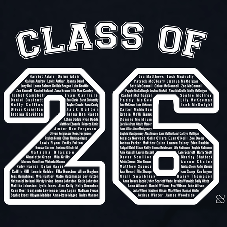 Ballyclare High School Leavers 2026 - Premium Hoody - Navy - Stash Inc. - Stash Shop