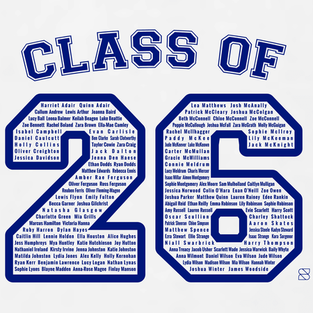 Ballyclare High School Leavers 2026 - Premium Hoody - White - Stash Inc. - Stash Shop