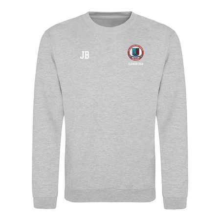 Ballyclare High School Leavers 2026 - Sweatshirt - Grey - Stash Inc. - Stash Shop