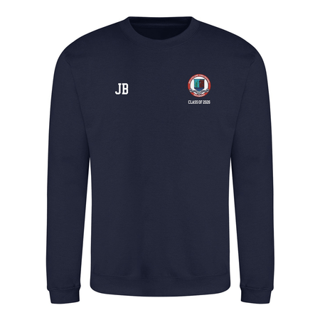 Ballyclare High School Leavers 2026 - Sweatshirt - Navy - Stash Inc. - Stash Shop