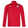 Ballyclare High Staff 1/4 Zip Midlayer - Red - Canterbury - Stash Shop