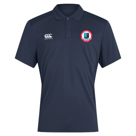 Ballyclare High Staff Dry Polo - Navy - Canterbury - Stash Shop