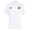 Ballyclare High Staff Dry Polo - White - Canterbury - Stash Shop