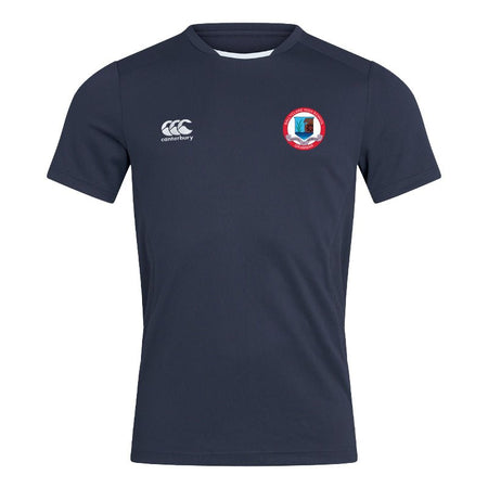 Ballyclare High Staff Dry Tee - Navy - Canterbury - Stash Shop