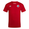 Ballyclare High Staff Dry Tee - Red - Canterbury - Stash Shop