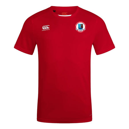 Ballyclare High Staff Dry Tee - Red - Canterbury - Stash Shop