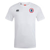 Ballyclare High Staff Dry Tee - White - Canterbury - Stash Shop