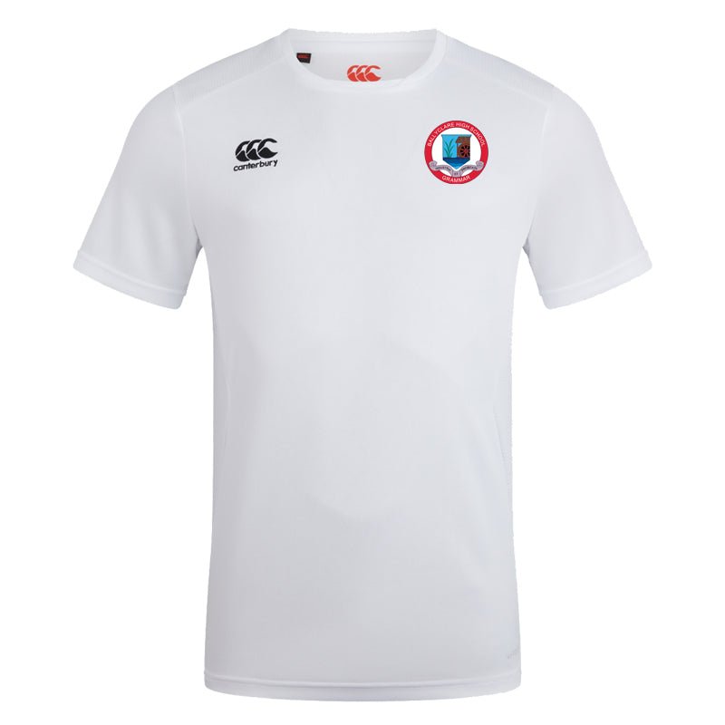 Ballyclare High Staff Dry Tee - White - Canterbury - Stash Shop